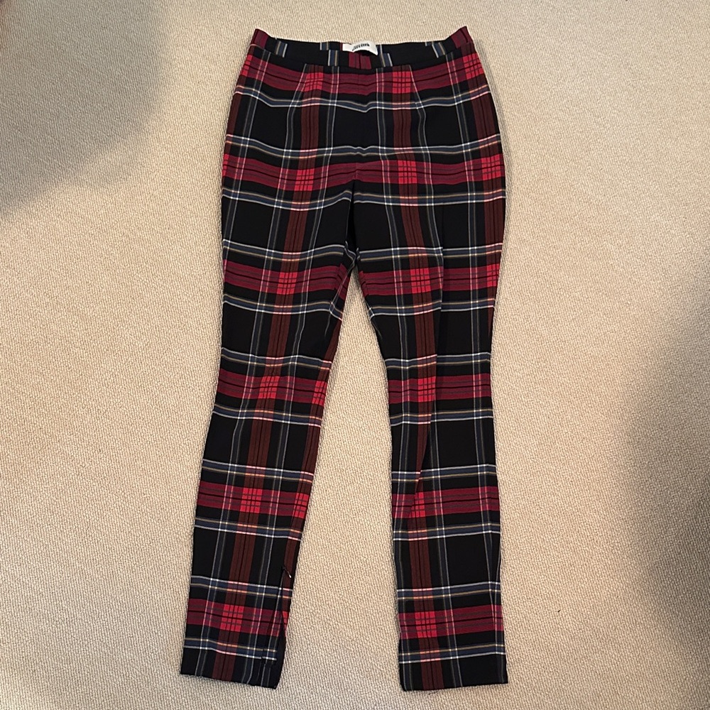 Jean Paul Gaultier Tartan Pants